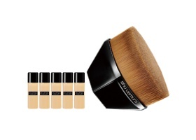 2022週年慶特惠組 shu uemura 植村秀 零刷痕粉底刷超值組(百貨專櫃限定)