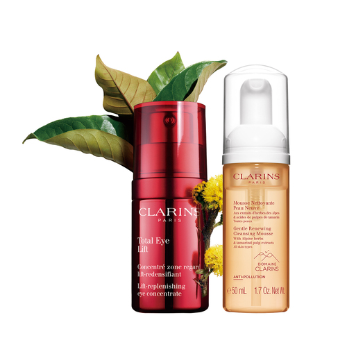 2022週年慶特惠組 CLARINS 克蘭詩 賽車眼霜飆速拉提組