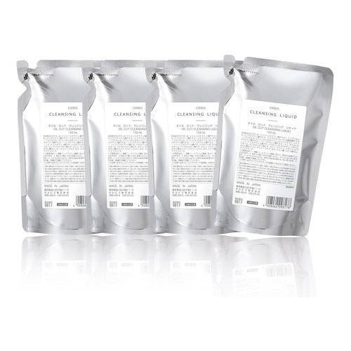 ORBIS 澄淨卸妝補充組