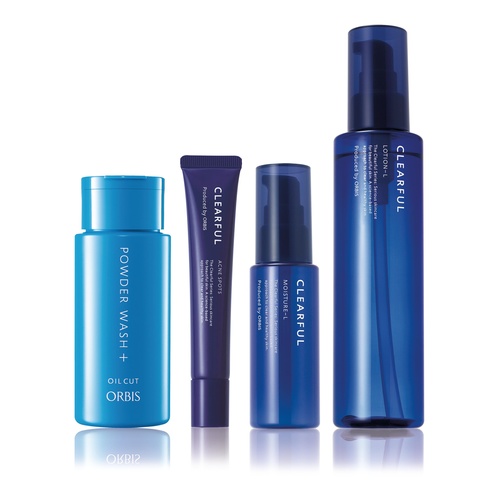 ORBIS 淨肌小護士保養組(清爽)