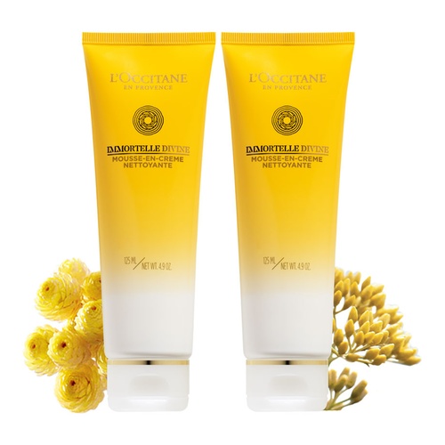 L'OCCITANE 歐舒丹 蠟菊賦活潔面組