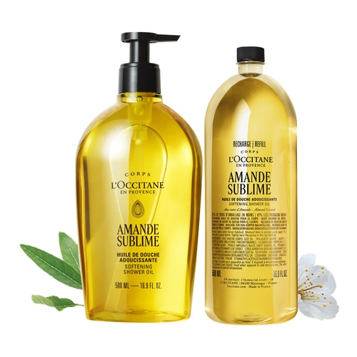 L'OCCITANE 歐舒丹 杏仁極緻柔膚沐浴組