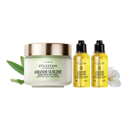 L'OCCITANE 歐舒丹 杏仁極緻美體入門組