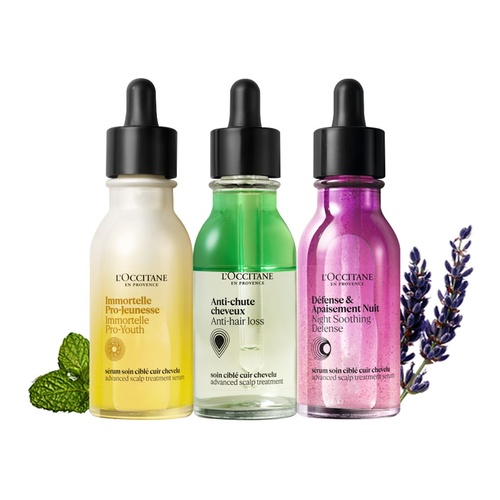 L'OCCITANE 歐舒丹 草本頭皮精華 2件85折
