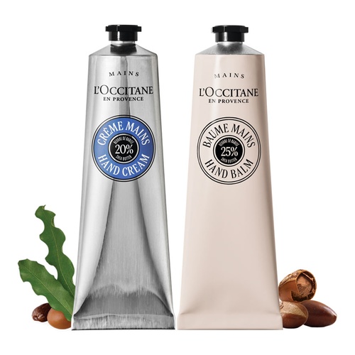 L'OCCITANE 歐舒丹 經典乳油木嫩手組