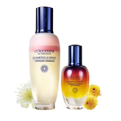 L'OCCITANE 歐舒丹 蠟菊光采水精保養組