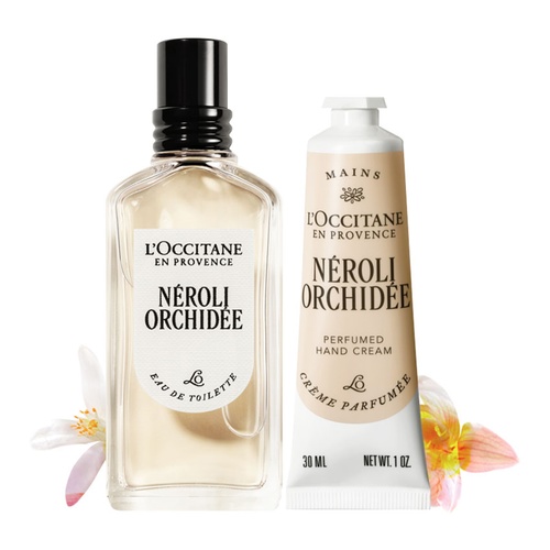 L'OCCITANE 歐舒丹 橙花蘭花香氛組