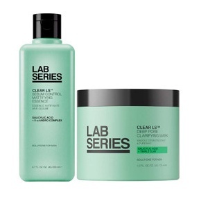Lab Series 雅男士 淨化毛孔清潔組