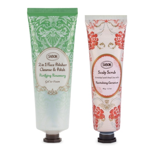 SABON 清新潔淨組 