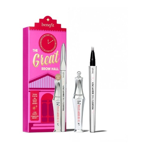 Benefit 根根神級眉型殿堂