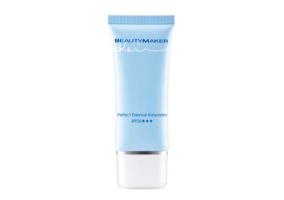 [新品] BEAUTYMAKER「水潤奇肌清爽防曬凝露」化妝水般水潤 爽身粉般清爽 用海洋深層水做的防曬凝露