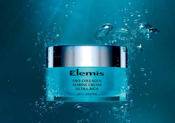 ELEMIS「海洋膠原精華乳霜滋潤版」探索海洋膠原系列的進化革新，感受萃取自深海的抗老奇蹟