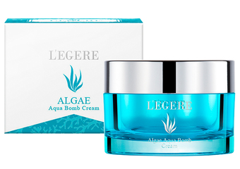 【L'EGERE 蘭吉兒】 L’egere - 「藍藻保濕炸彈霜」保濕霜天后 猶如肌膚加濕器