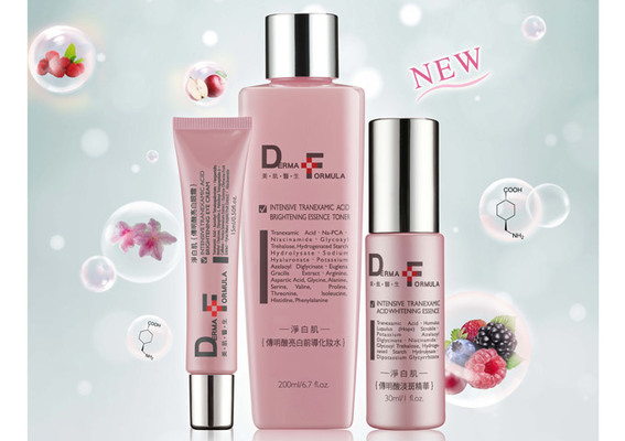 DERMA FORMULA美肌醫生 - 【傳明酸淨白肌系列】全新上市 淡斑X去黑X透白 一次到位 黑色素無所遁形