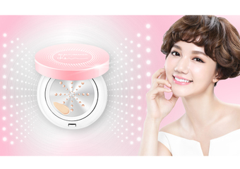 【BEAUTYMAKER】 BeautyMaker - 氣墊霸主再革新！一推毛孔隱形 再拍粉嫩光澤 史上最吸油的氣墊粉餅 超越48H持妝奇蹟