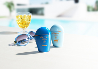 【SHISEIDO 資生堂國際櫃】 資生堂  - 水離子防禦膜x 360°全罩防禦膜 x完美防禦機制 創造無懈可擊溫和防晒
