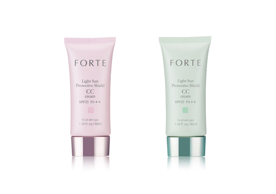 FORTE - 「輕柔防曬潤色CC霜SPF25/PA++」光學+美學+保養學 3-in-1完美防曬隔離