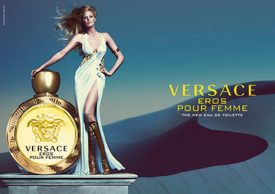 VERSACE - 「艾諾斯愛神女性淡香水」 獻給明亮熱情的女人