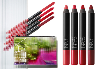 【NARS】  NARS - 情人節限定「紅唇秘語唇彩禮盒」結合唇筆與唇膏  一秒完妝 大膽激吻不失色