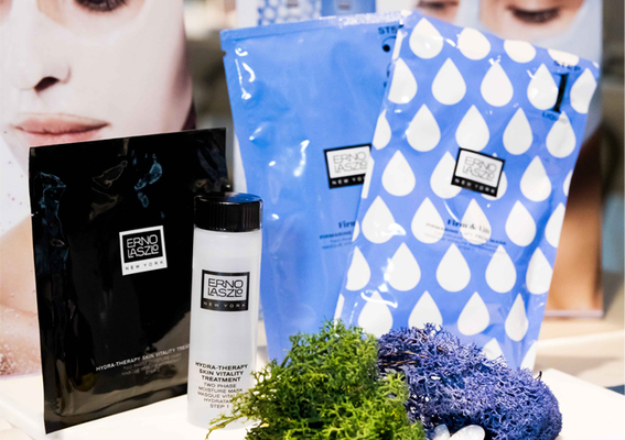 ERNO LASZLO - 「雙膜煥顏」新登場 主打居家醫美級保養 搶攻專櫃頂級面膜市場