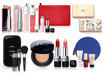 【DIOR 迪奧】 [2017週年慶] Dior - 年度鉅獻 花漾迪奧經典香氛 限量時尚彩妝 指定櫃點限量商品 全台限量300組