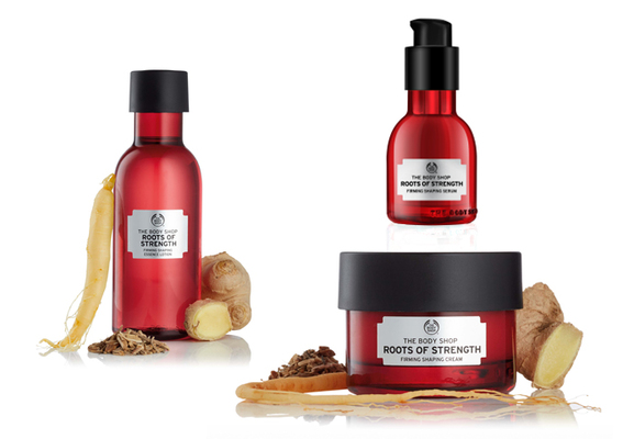 The Body Shop - 【漢蔘根莖菁萃抗老系列】全新上市