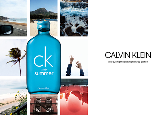 Calvin Klein -「ck one summer中性淡香水2018夏日限量版」1/12 搶先全球上市