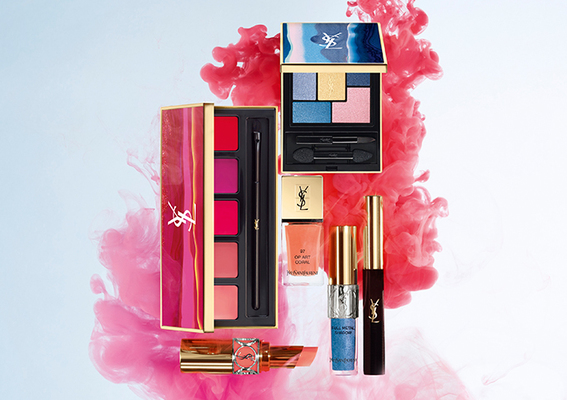 YSL - 2018 限量春季彩妝 謎霧春光POP ILLUSION 劃破迷霧的春日成癮色彩 