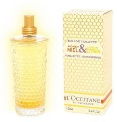 【L'OCCITANE 歐舒丹】 [限量]L’Occitane情人節限量特調 2009蜂蜜檸檬系列