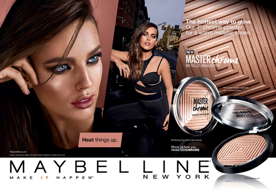 MAYBELLINE - 美哭! 直逼專櫃級絕美光澤打亮餅 臉龐宛若陽光親吻 閃耀立體金屬光澤