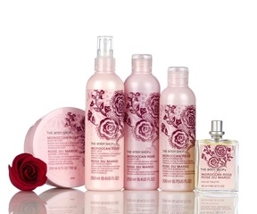 【The Body Shop 美體小舖】 [新品]THE BODY SHOP摩洛哥玫瑰香氛系列 魅麗登場