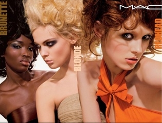 【M.A.C】 [新品]「混搭髮妝BRUNETTE BLONDE REDHEAD」系列 - 強大的黑潮勢力來襲～