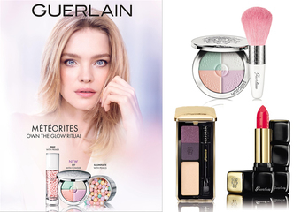 【GUERLAIN 嬌蘭】 嬌蘭 - 【METEORITES幻彩流星2019限量春妝系列】超越蜜粉 超越腮紅 畫圈混刷終極仙女光！