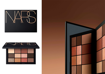 【NARS】 NARS - 裸得膚淺、也能裸得有深度，最襯膚色的『可可盤』 打造純粹可可「深度膚淺12色眼彩限盤」2019年1月中上市
