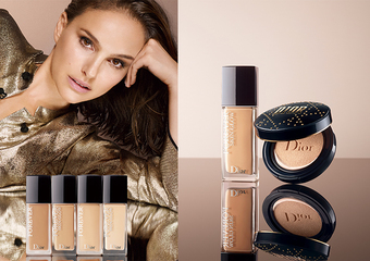 【DIOR 迪奧】 Dior - 全新迪奧「超完美持久底妝」柔霧絲絨無瑕 柔光清新透亮 24小時完美無瑕 全天潤澤保濕 2019年2月1日全台超完美上市