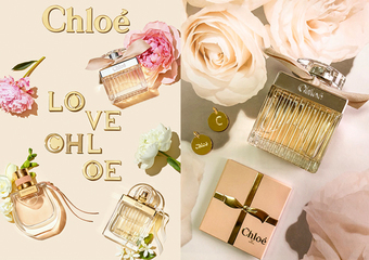 【Chloé】  Chloé  - 為情人打造專屬刻字獻禮 │ Chloé 香氛概念店即日起獨家贈送客製金屬掛飾服務