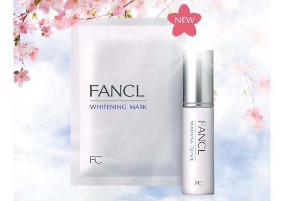 FANCL - 詮釋美白新定義 全新活膚祛黑系列打造櫻の嫩 ‧ 透 ‧ 白 全台粉嫩上市