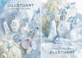 【JILL STUART 吉麗絲朵】 JILL STUART - 吉麗絲朵湛藍祝福復刻版限定品 向天誓言永恆的愛，踏上人生中最幸福的時刻