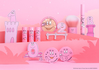 1028 - 2019年度最粉攻勢 BARBAPAPA泡泡先生限量系列 粉美登場
