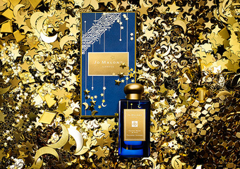 Jo Malone - 屬於你的一千零一夜 最難忘的芳醇香氛收藏 沒藥與零陵香、絲絨玫瑰與烏木 『浪漫新月限量版』 唯美問世