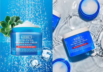【KIEHL'S 契爾氏】 Kiehl’s - 最適合夏季的No.1清爽保濕凝凍！無油水感質地 輕鬆好吸收 肌膚喝飽水 與「油光」「毛孔」說Bye Bye