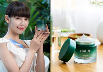 LANEIGE 蘭芝 - 蘭芝晚安家族再添生力軍 草本修護肌膚深呼吸 深層保濕舒緩 X 極緻修護 一夜奇肌立現