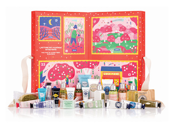 L'OCCITANE 歐舒丹 - 聖誕倒數月曆 玩翻節慶驚喜 10月17日限量上市