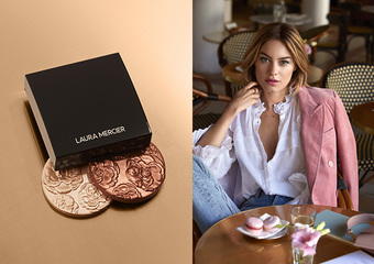 【LAURA MERCIER 蘿拉蜜思】 2020 假日的巴黎聖日耳曼限量春彩 2020年 2月 浪漫上市  　