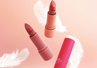 【THE FACE SHOP 菲詩小舖】 走進仙女的玫瑰花園 創新質地如棉花般清爽服貼「玫瑰棉霧唇膏」新上市