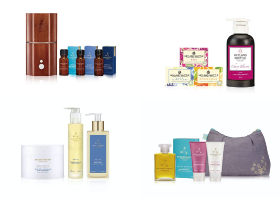 【2020週年慶】英國香氛保養品牌Aromatherapy Associates、Heyland & Whittle、STONEGLOW 聯合推出經典超值組