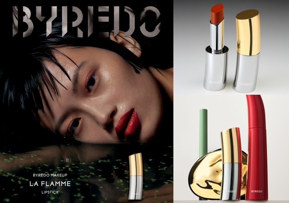 顛覆彩妝 跨界美學！BYREDO 創辦人Ben Gorham與Isamaya Ffrench 共同推出 「BYREDO彩妝系列」