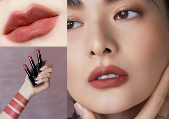 【shu uemura 植村秀】 2020 秋冬潮流 唇妝大勢關鍵  時尚週PANTONE指定色「ROSE TAN 煙燻粉棕」  素顏一秒氣質爆棚 擦出時尚灰階風