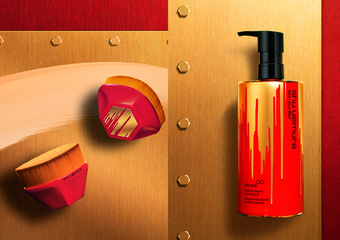 【shu uemura 植村秀】 新年限定系列【流金限量版】和你一起迎接嶄新金牛年