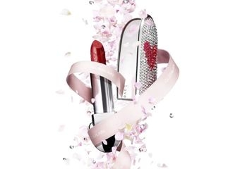 【GUERLAIN 嬌蘭】 2021 Valentine's Day 法國嬌蘭 紅寶之吻高訂唇膏系列  SPARKLING HEART閃耀動心限量版 --MAKE YOUR LOVE SPARKLE--